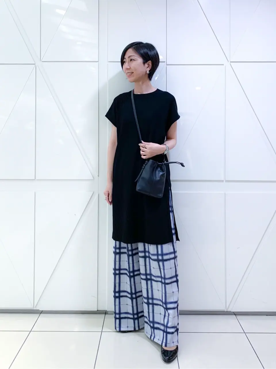 ICB 小田桐 コーディネート画像