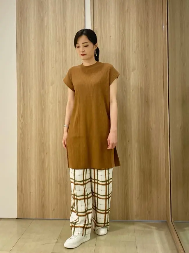 ICB 井阪 コーディネート画像