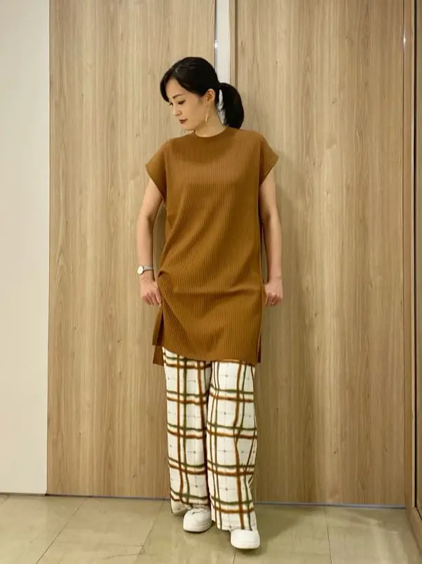 ICB 井阪 コーディネート画像