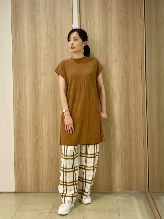 ICB 井阪 コーディネート画像