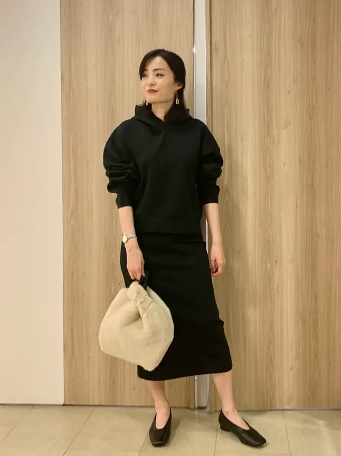 ICB 井阪 コーディネート画像