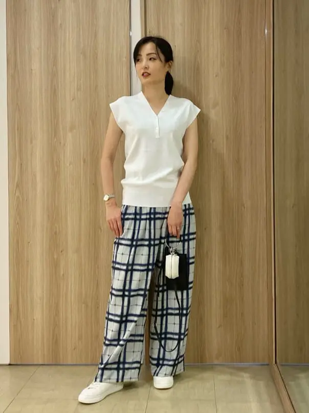 ICB 井阪 コーディネート画像