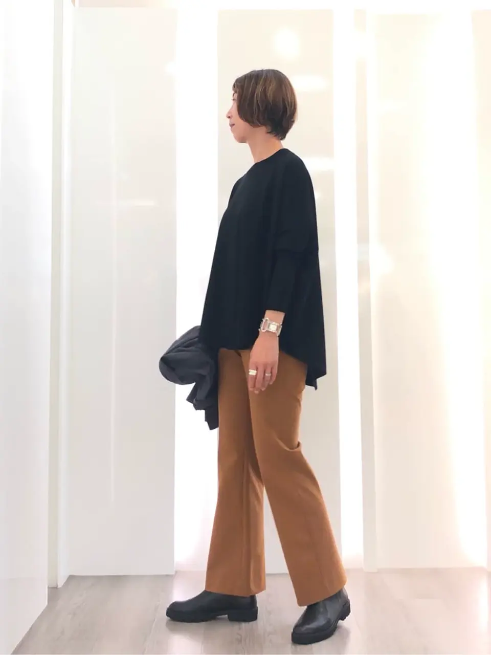 ICB スタッフ コーディネート画像