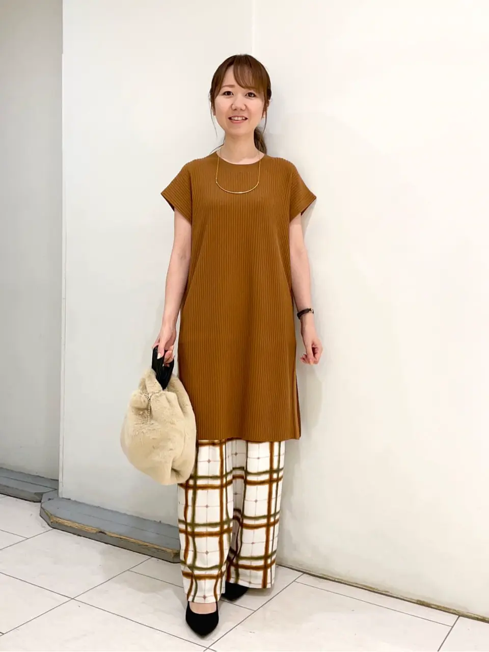 ICB スタッフ コーディネート画像