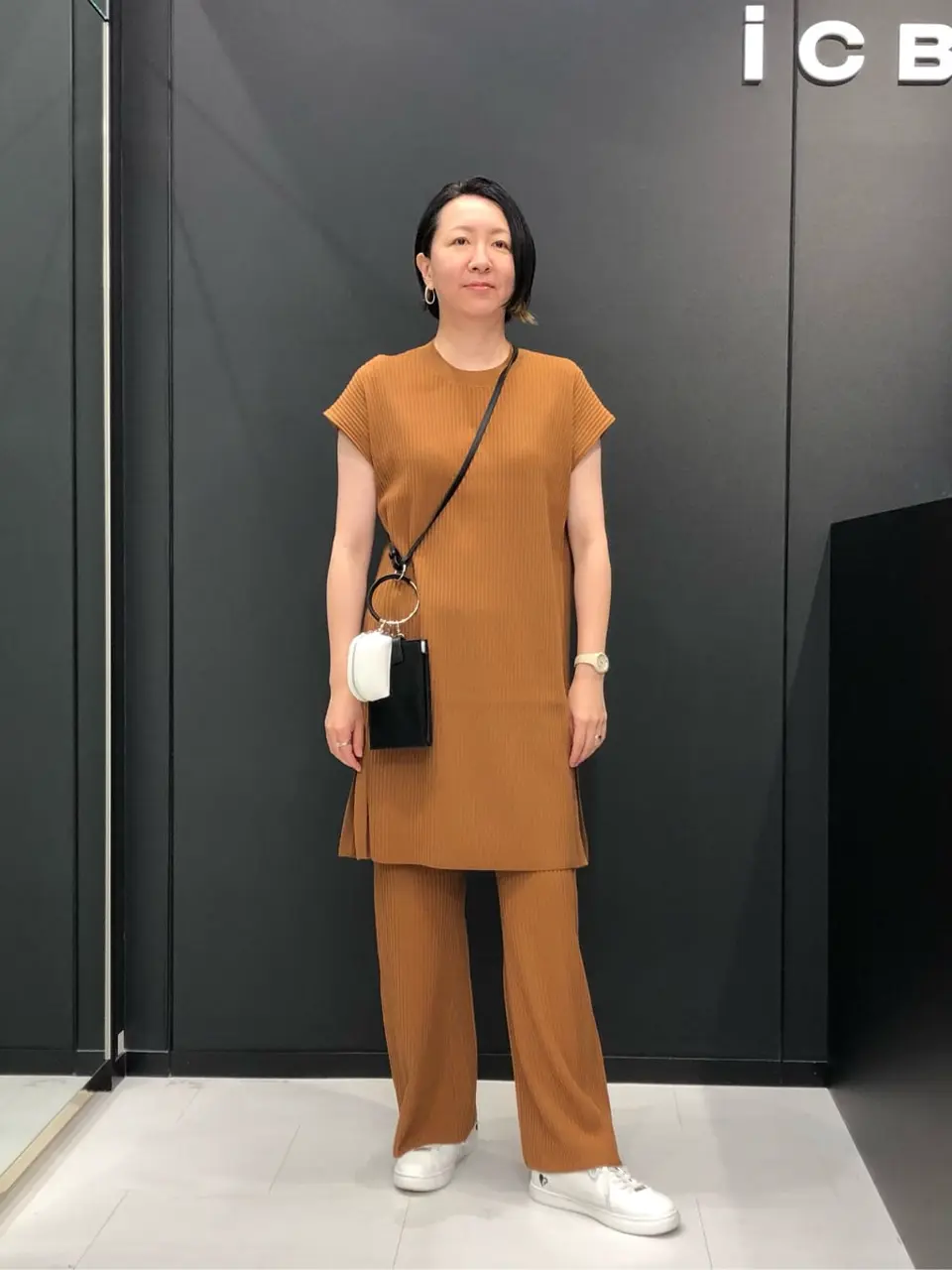 ICB 岩田 コーディネート画像