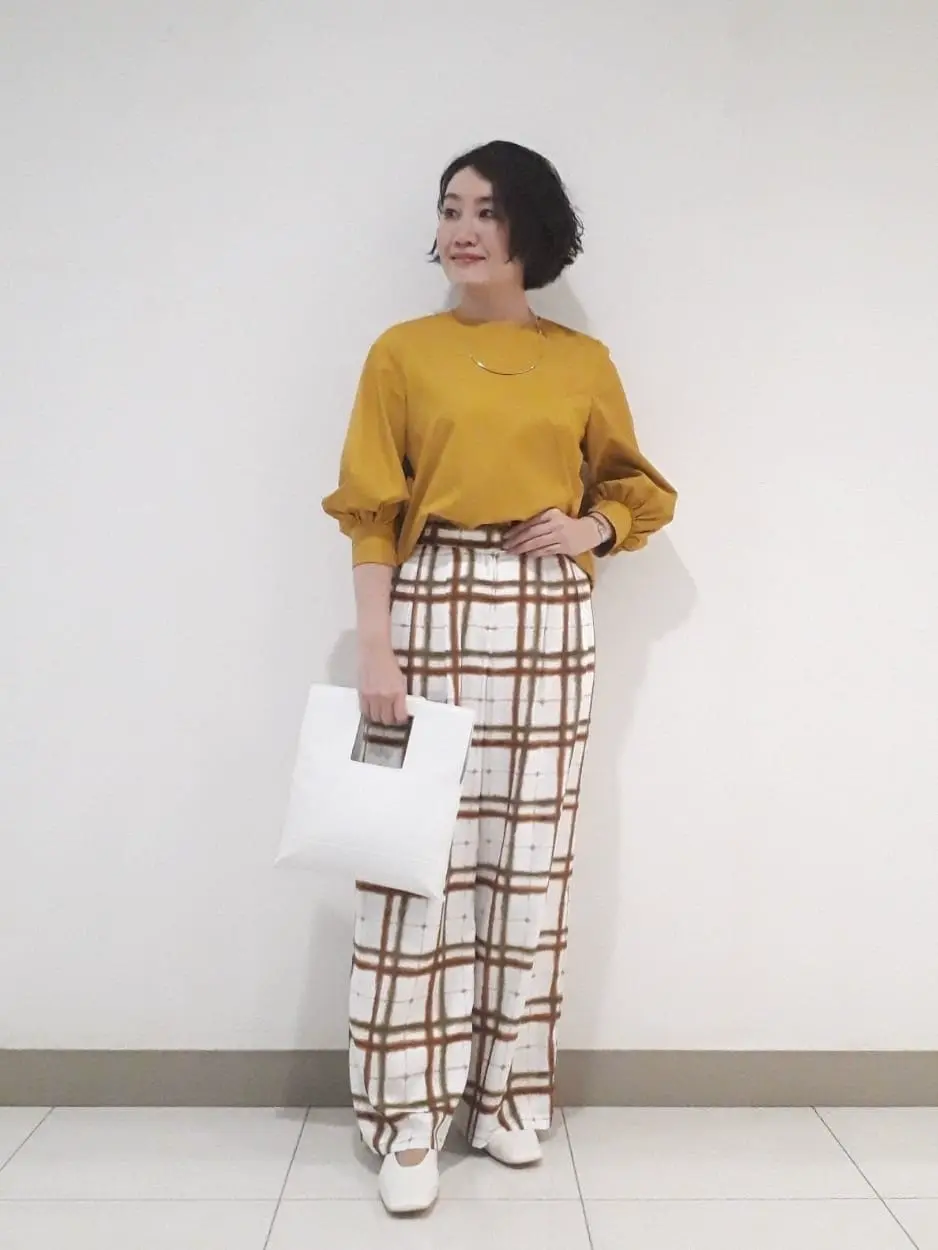 ICB 長谷川 コーディネート画像