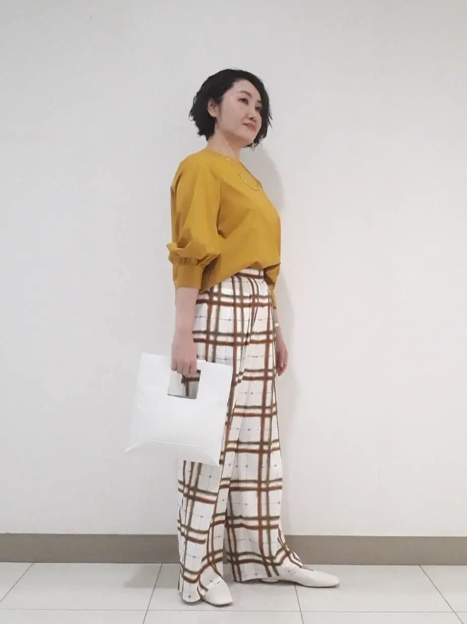 ICB 長谷川 コーディネート画像