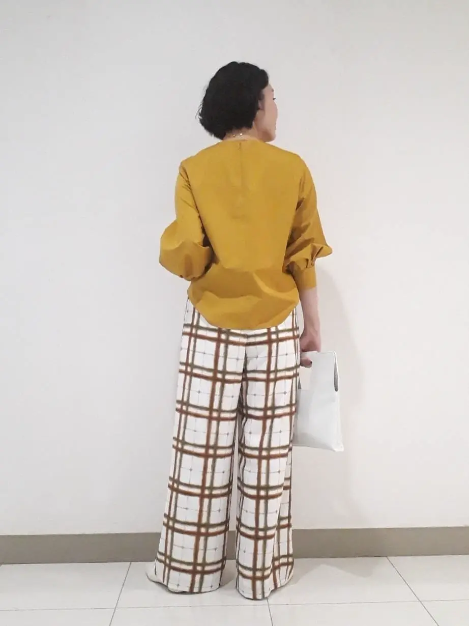 ICB 長谷川 コーディネート画像