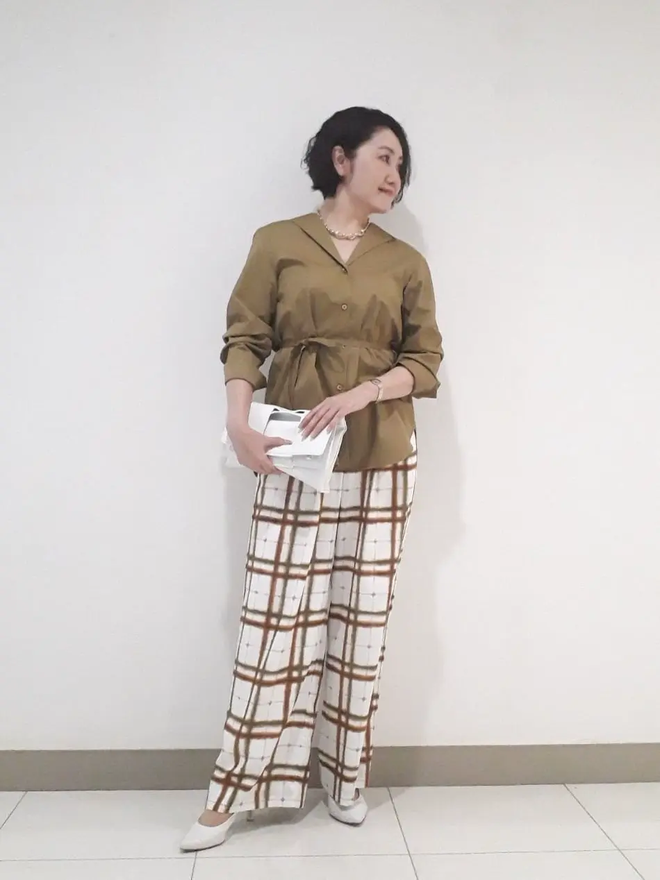 ICB 長谷川 コーディネート画像