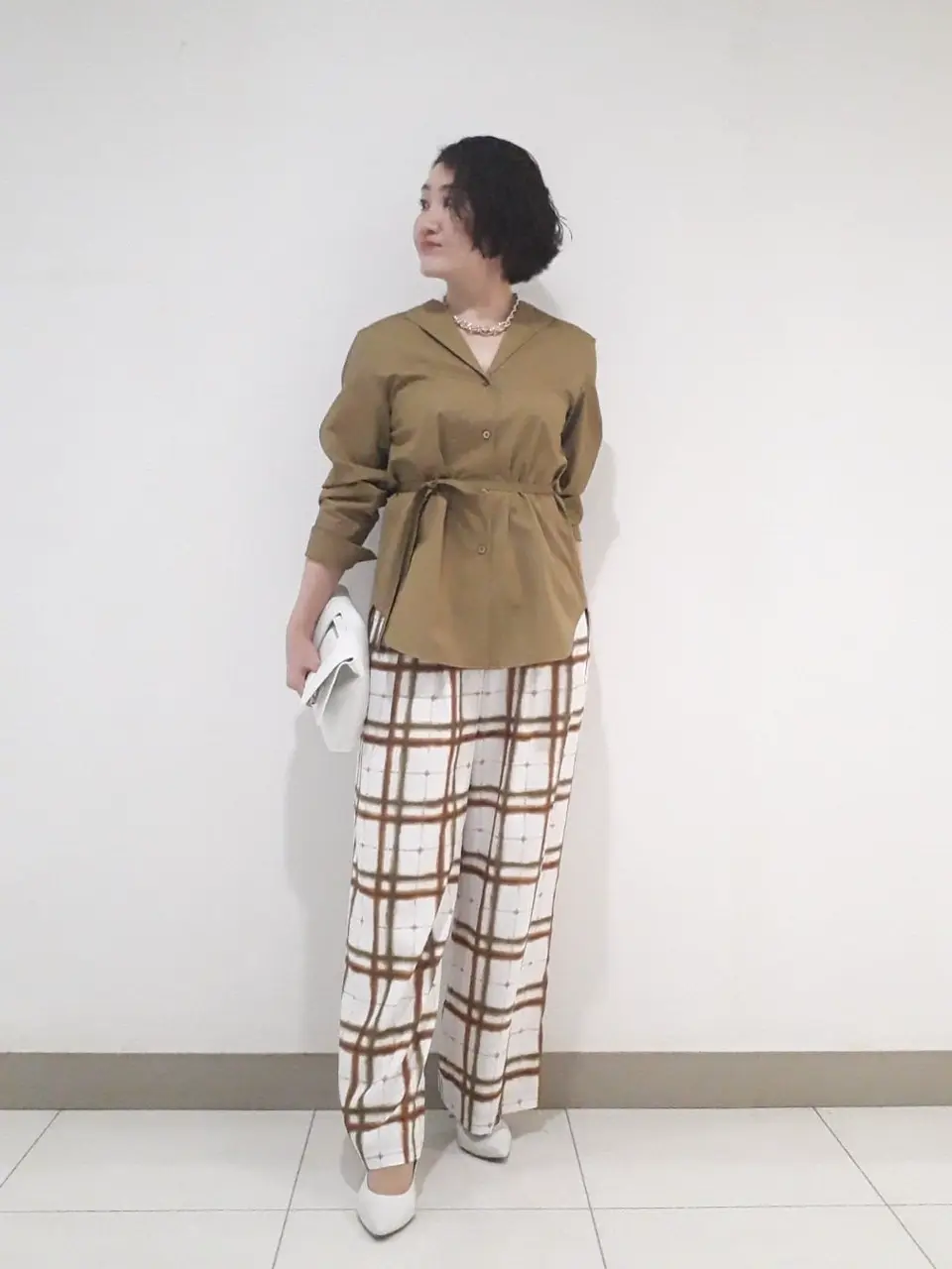 ICB 長谷川 コーディネート画像