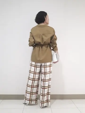 ICB 長谷川 コーディネート画像