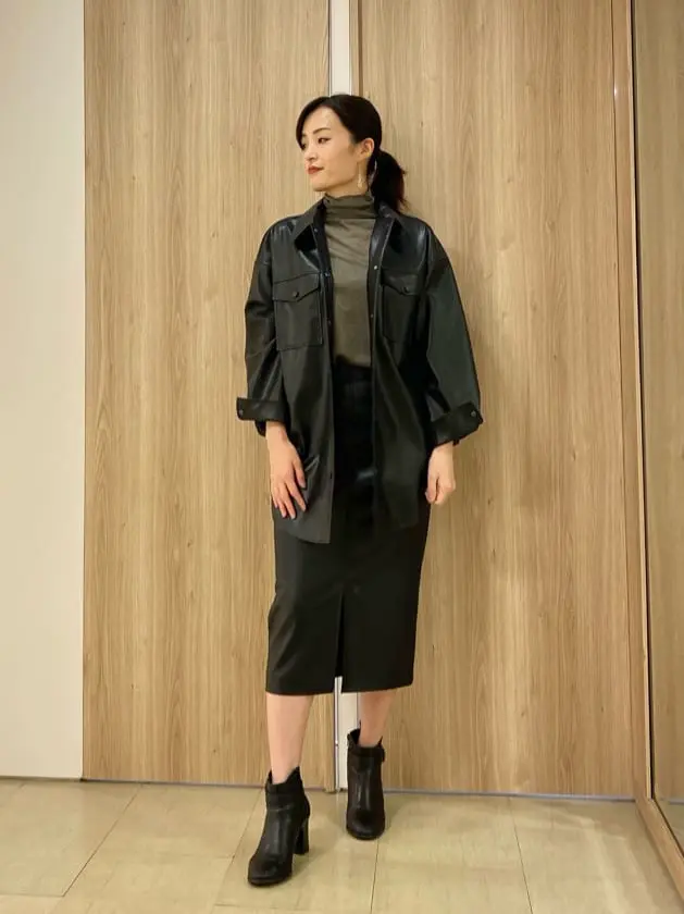 ICB 井阪 コーディネート画像