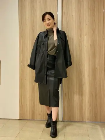 ICB 井阪 コーディネート画像