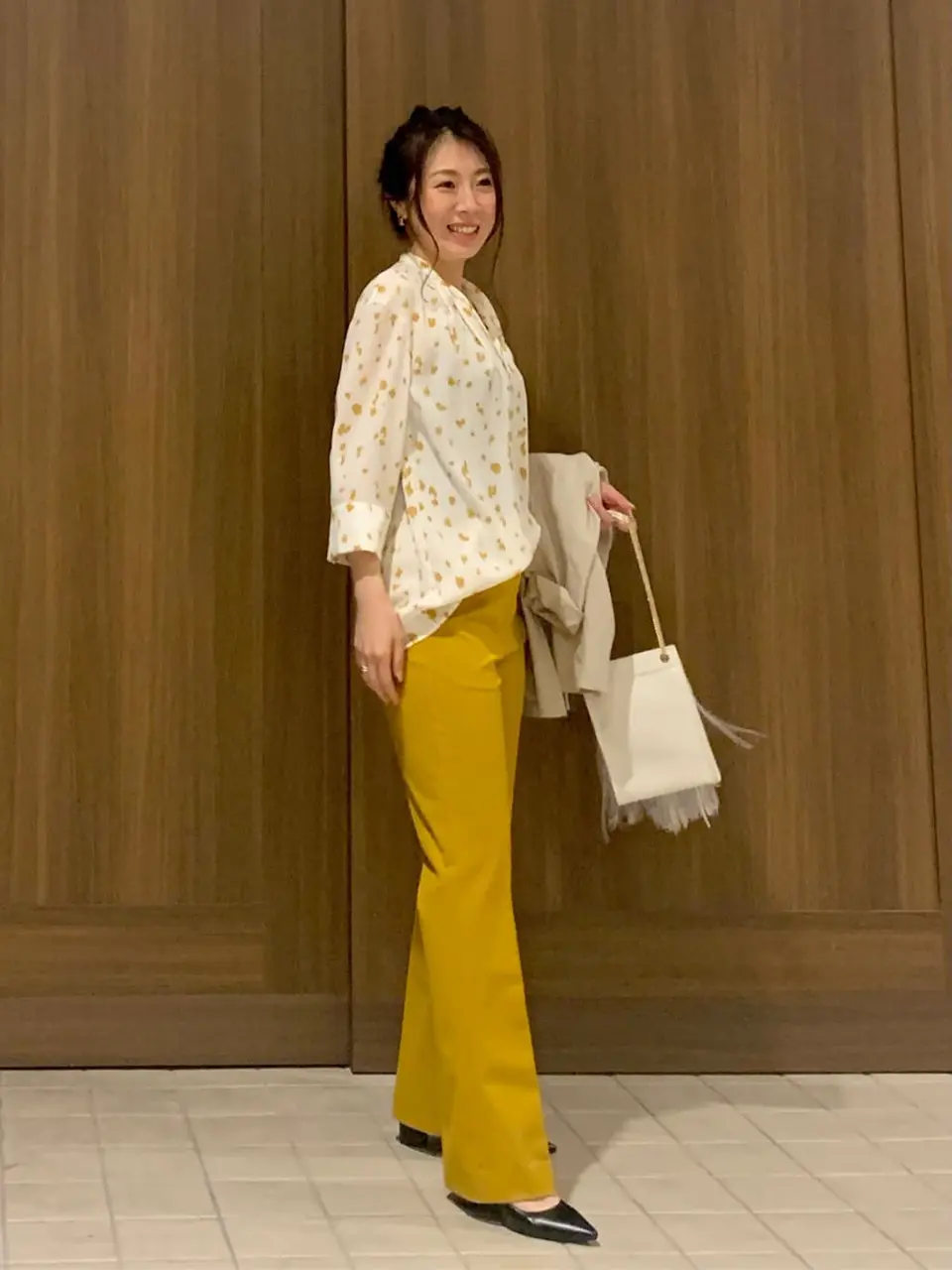 ICB 村田 コーディネート画像