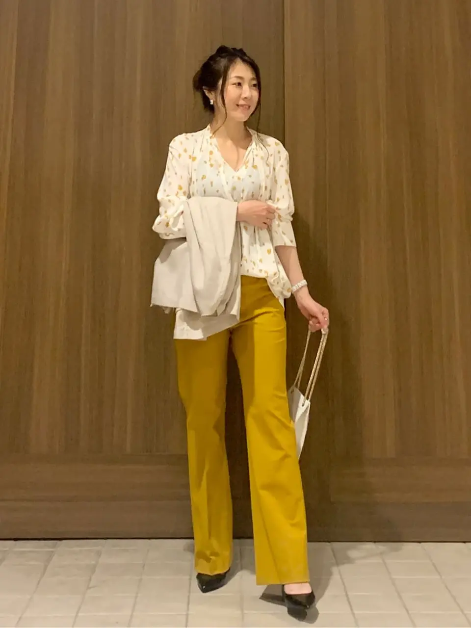 ICB 村田 コーディネート画像