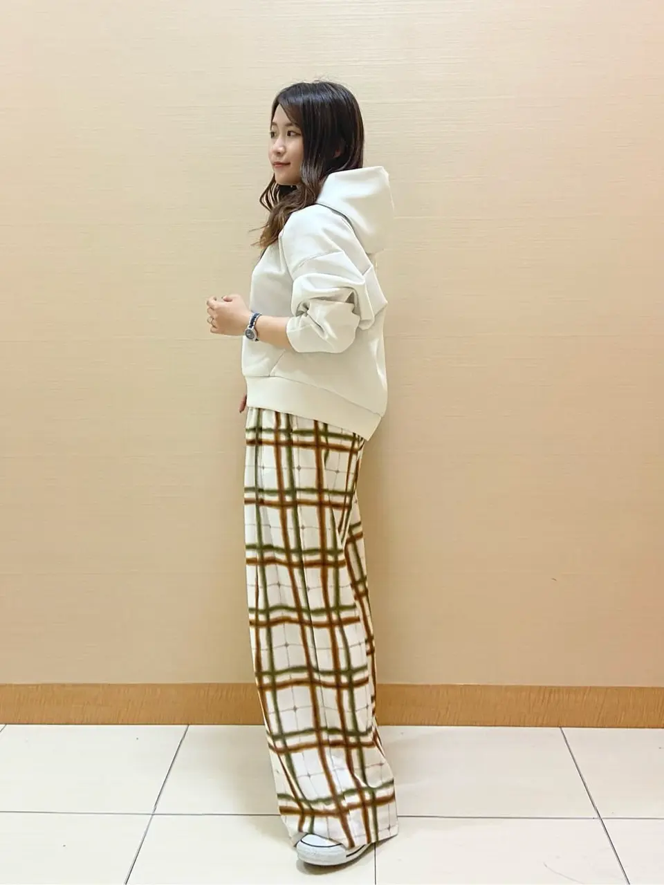 ICB ASUMI コーディネート画像