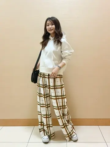 ICB ASUMI コーディネート画像