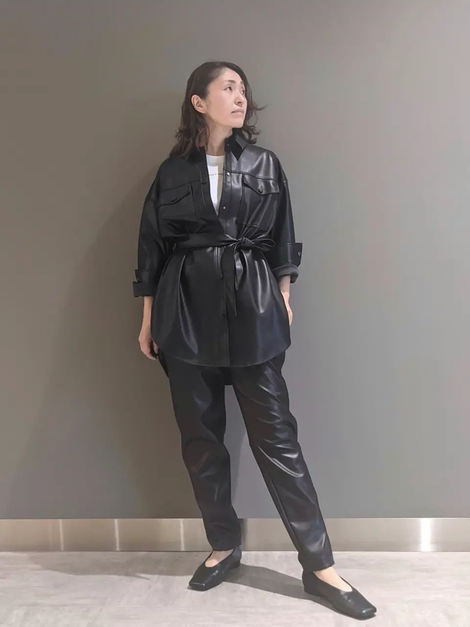 ICB 濱井 コーディネート画像