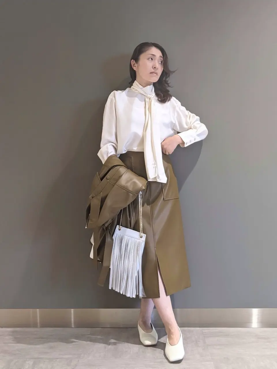 ICB 濱井 コーディネート画像