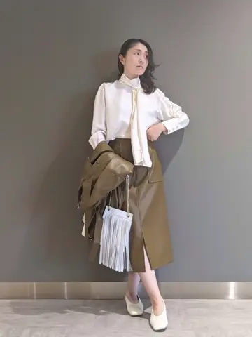 ICB 濱井 コーディネート画像