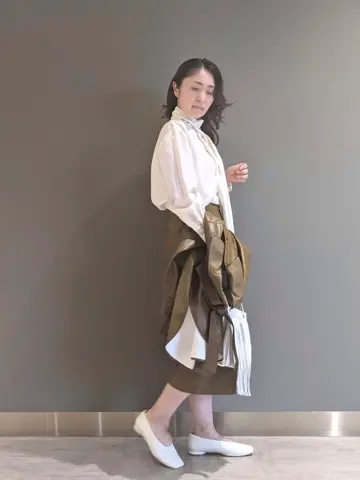 ICB 濱井 コーディネート画像