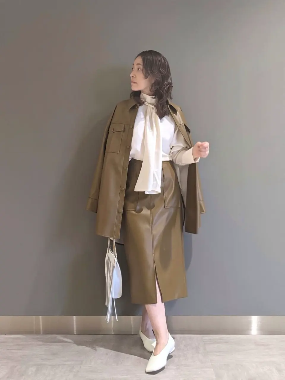 ICB 濱井 コーディネート画像