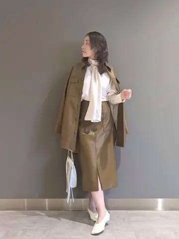 ICB 濱井 コーディネート画像