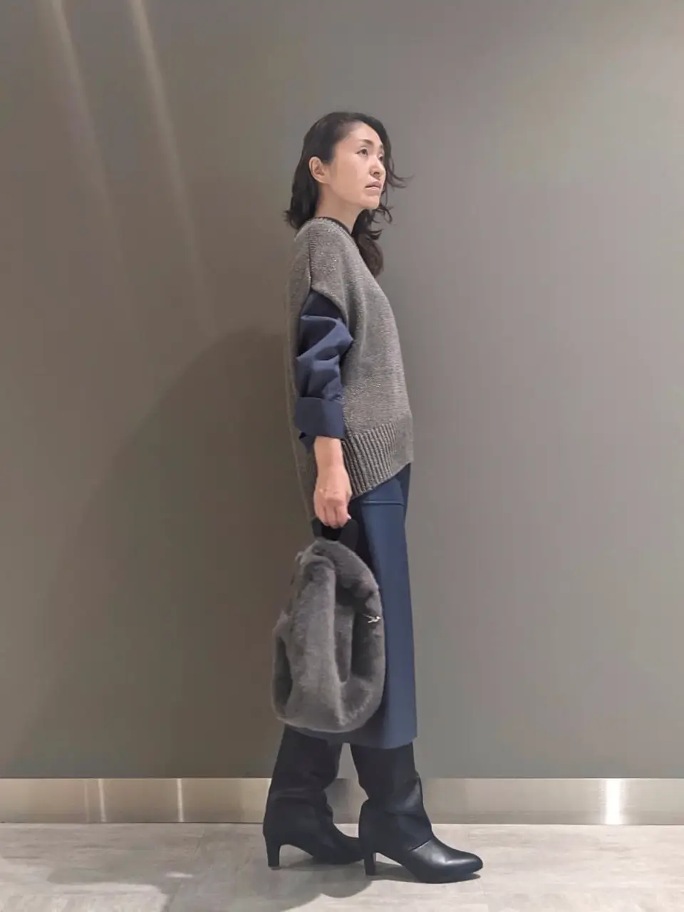 ICB 濱井 コーディネート画像