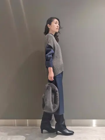 ICB 濱井 コーディネート画像