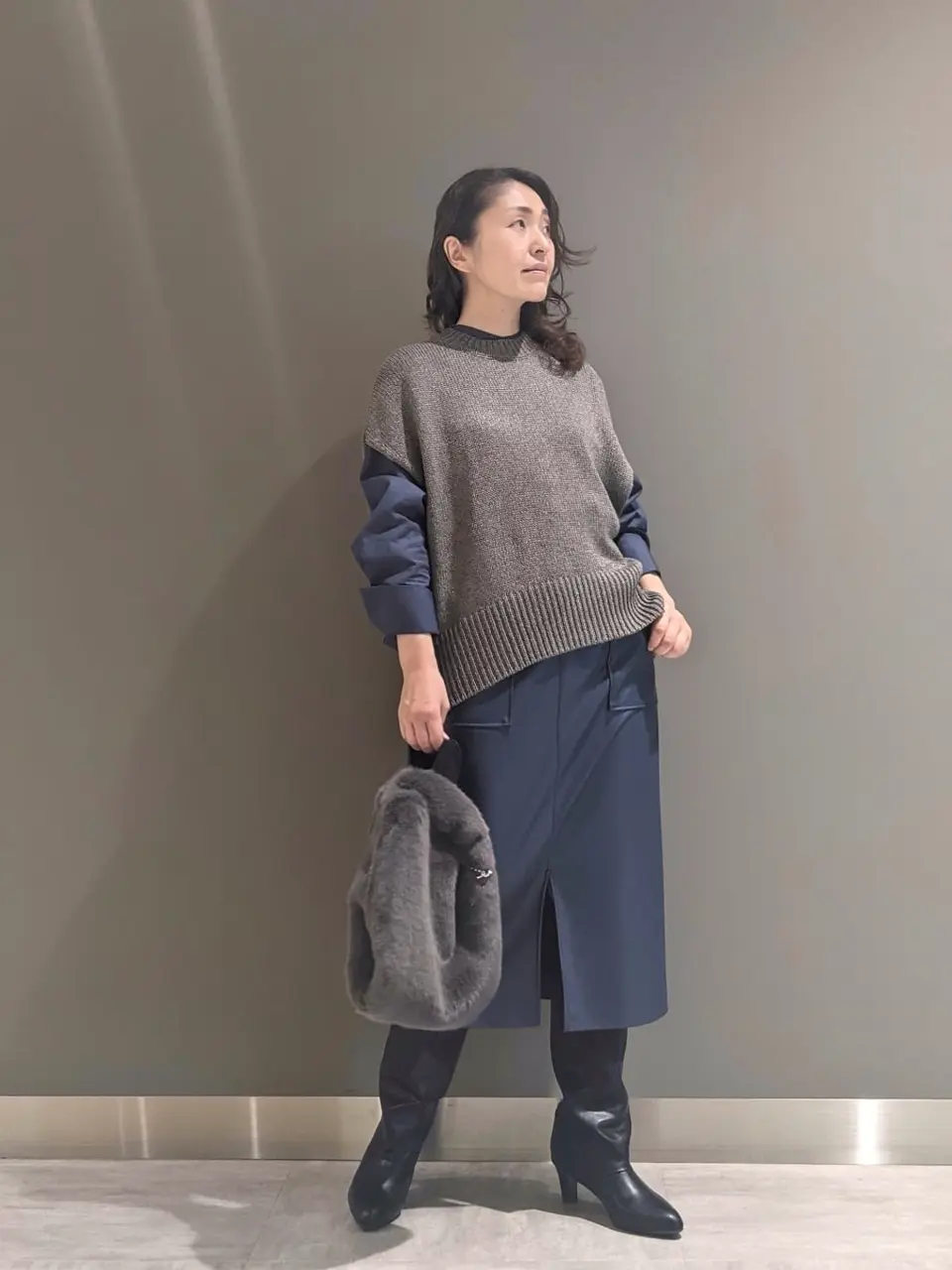 ICB 濱井 コーディネート画像