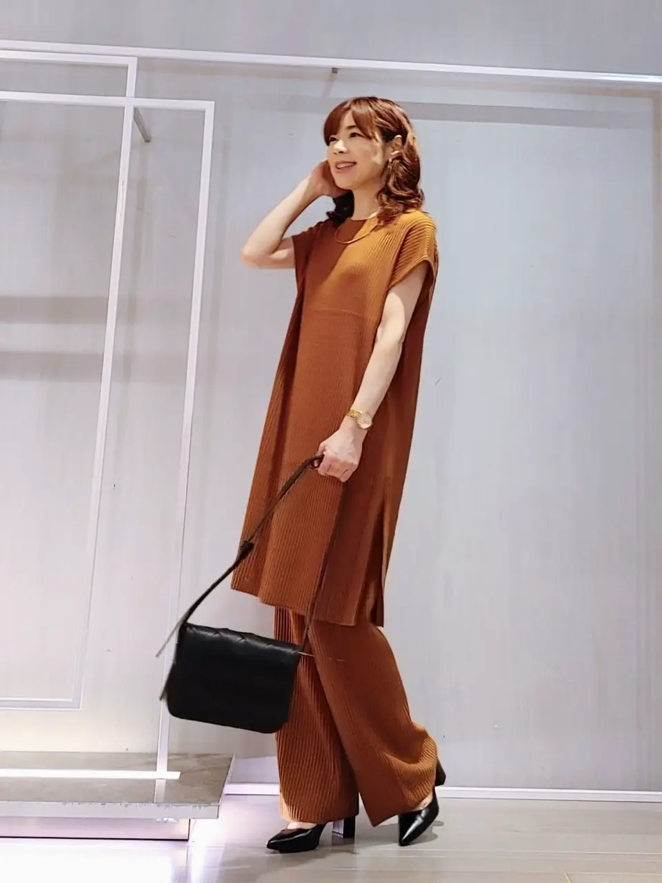 ICB 加藤 コーディネート画像