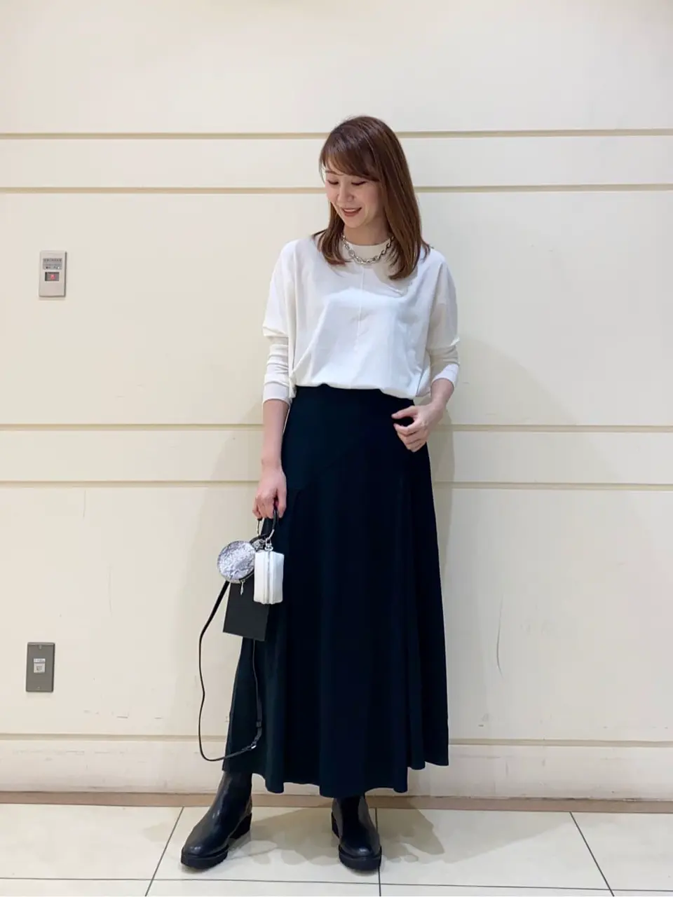 ICB スタッフ コーディネート画像