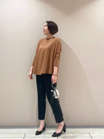 ICB スタッフ コーディネート画像