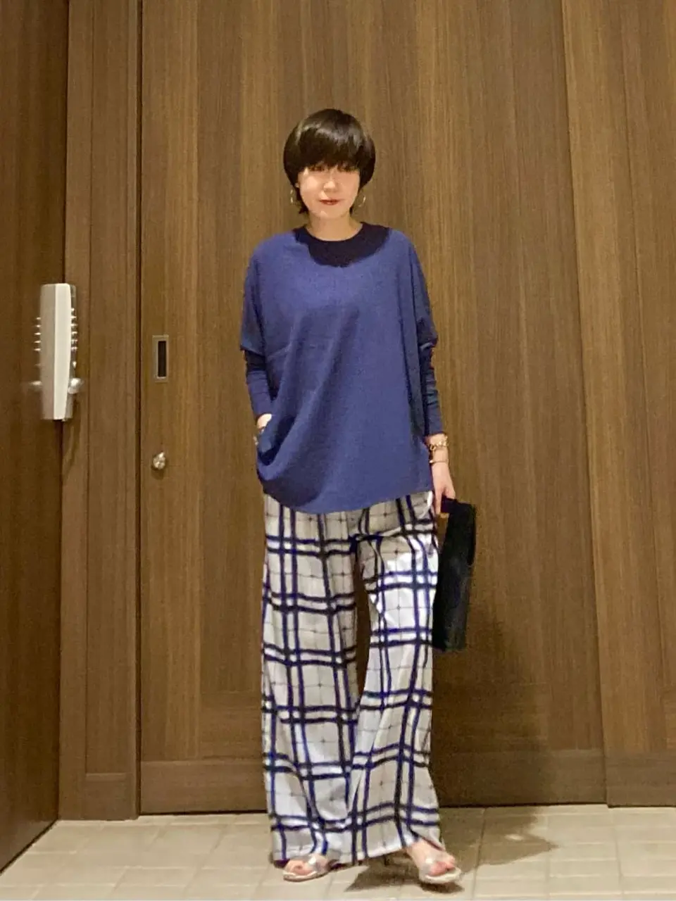 ICB 米森 コーディネート画像