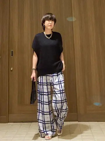 ICB 米森 コーディネート画像