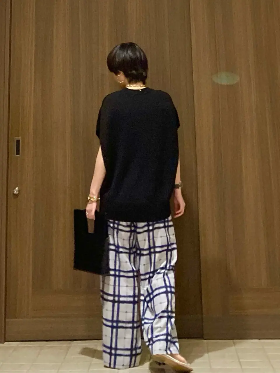 ICB 米森 コーディネート画像