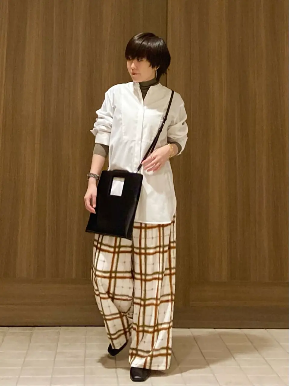 ICB 米森 コーディネート画像