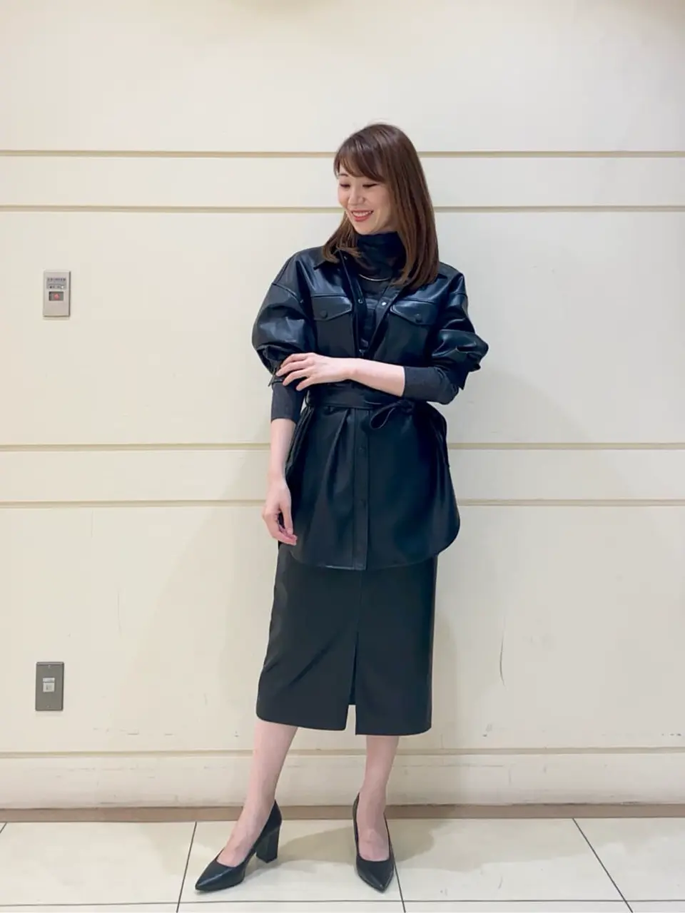 ICB スタッフ コーディネート画像