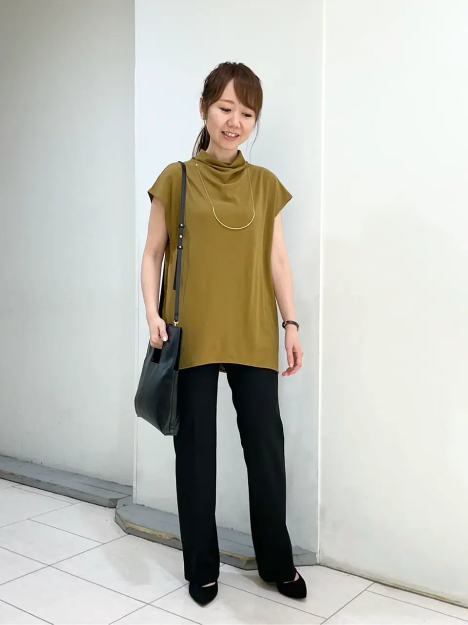 ICB スタッフ コーディネート画像