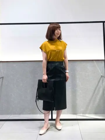 ICB 林 コーディネート画像