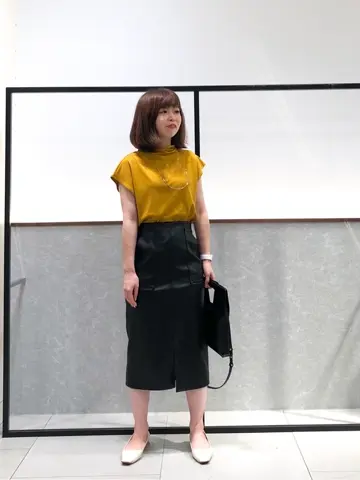 ICB 林 コーディネート画像