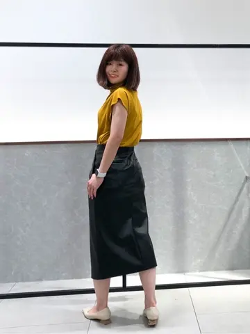 ICB 林 コーディネート画像