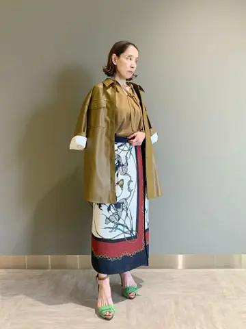 ICB 田頭 コーディネート画像