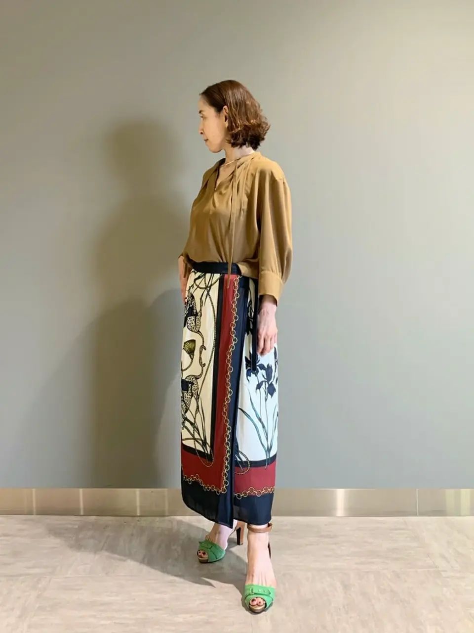 ICB 田頭 コーディネート画像