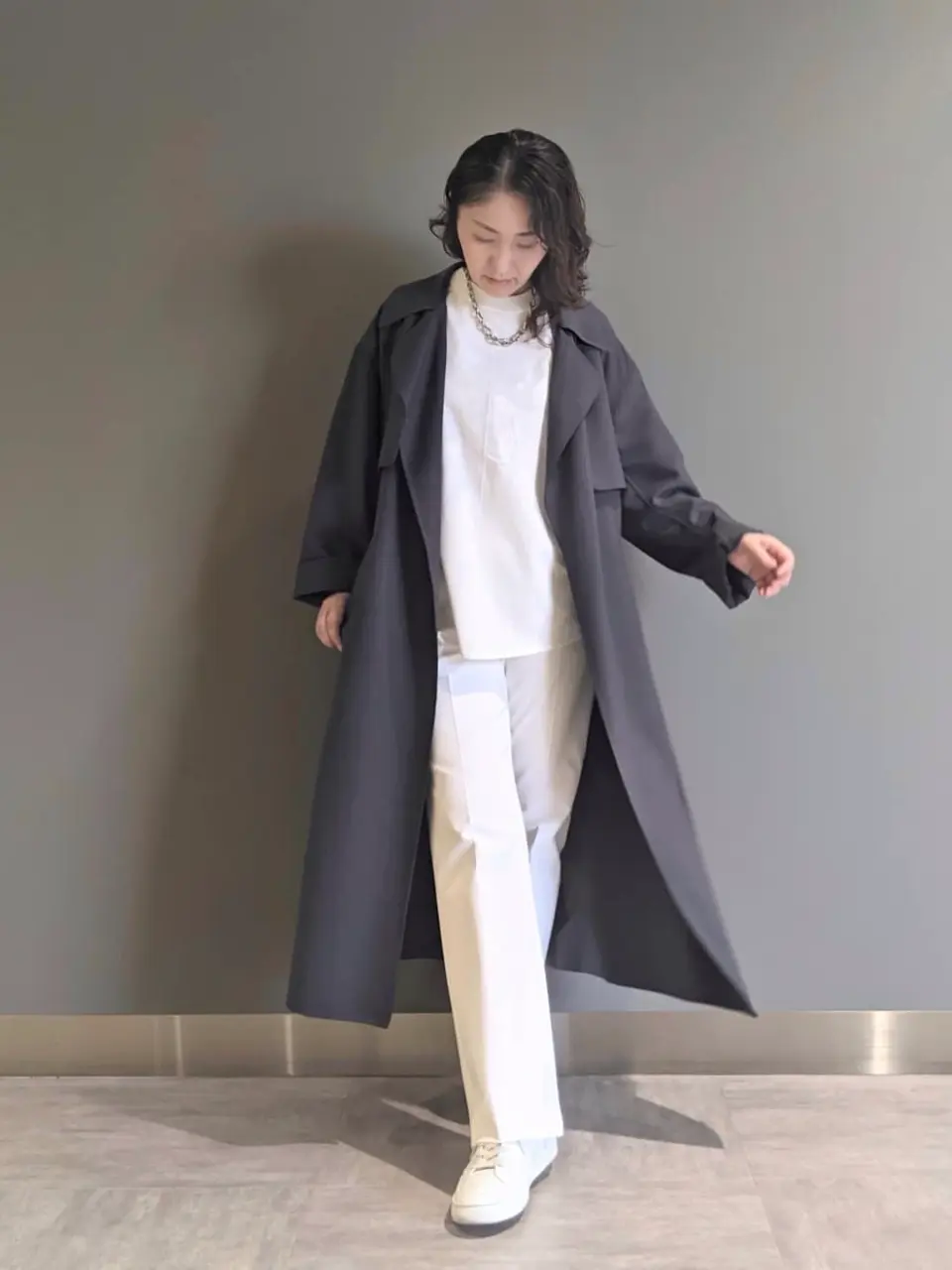 ICB 濱井 コーディネート画像