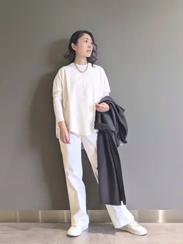 ICB 濱井 コーディネート画像