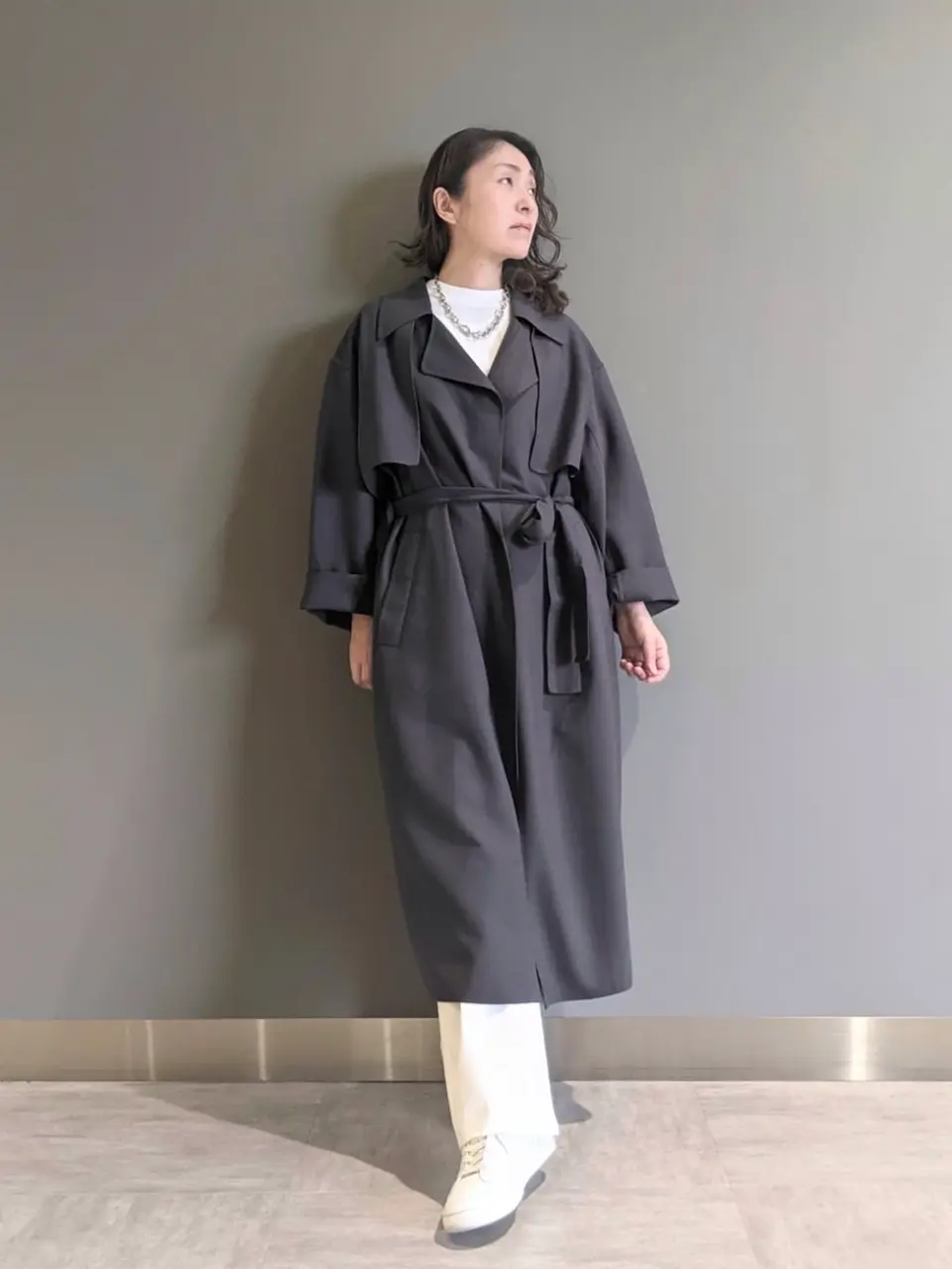 ICB 濱井 コーディネート画像