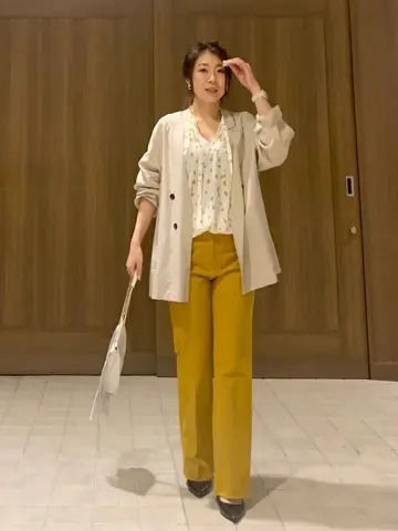 ICB 村田 コーディネート画像