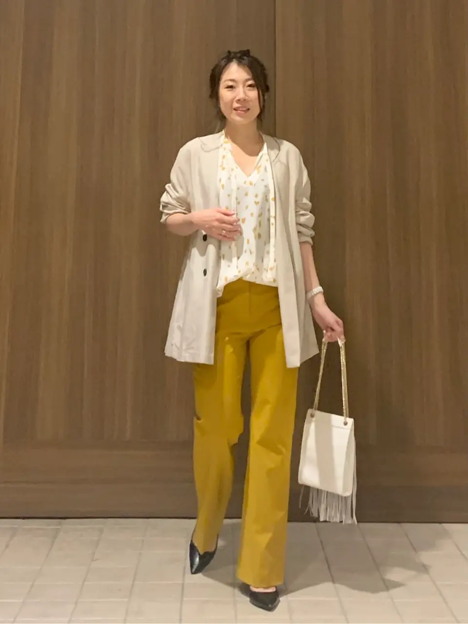 ICB 村田 コーディネート画像