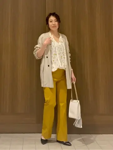 ICB 村田 コーディネート画像